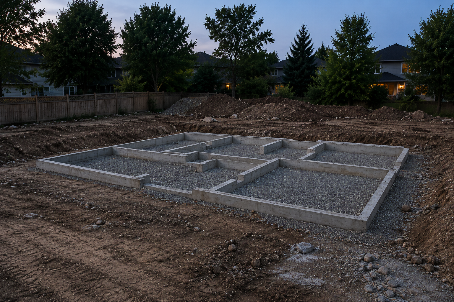 Ruach project preconstruction stage